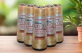 Linha RAYZA Artesanato Baby Fina Tex 144 cor 060 - Rafia Linha RAYZA Artesanato Baby Fina Tex 144 cor 060 - Rafia