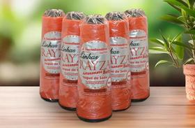 Linha RAYZA Artesanato Baby Fina Tex 144 cor 061-Coral Linha RAYZA Artesanato Baby Fina Tex 144 cor 061-Coral