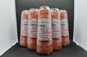 Linha RAYZA Artesanato Baby Fina Tex 144 cor 086-Telha "Outlet" Linha RAYZA Artesanato Baby Fina Tex 144 cor 086-Telha "Outlet"
