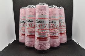 Linha RAYZA Artesanato Baby Fina Tex 144 cor Nova 095-Rosa Seco
