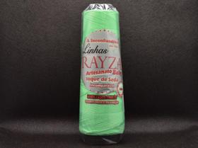 Linha RAYZA Artesanato Fluo Baby Fina Tex 144 cor 191-Verde Fluo
