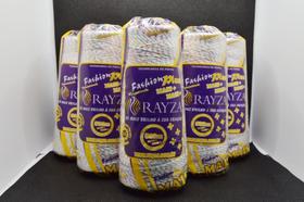 Linha RAYZA Fashion plus Multi Grossa 262-Branca Multicor