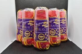 Linha RAYZA Fashion plus Multi Grossa 263-Vermelha Multicor