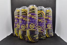 Linha Rayza Fashion Plus Multicor Baby Fina-Preto Multicor
