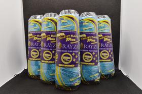 Linha RAYZA Fashion plus Ouro Baby Fina Tex 144 cor 247-Azul Royal Ouro "Outlet"