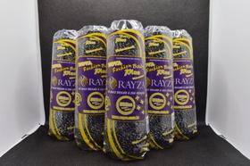 Linha RAYZA Fashion plus Prata Baby Fina Tex 144 cor 210-Preto Prata