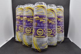 Linha RAYZA Fashion plus Prata Baby Fina Tex 144 cor 212-Cinza Prata "Outlet"