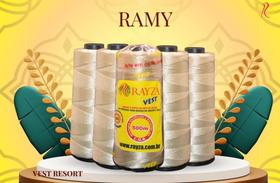 Linha RAYZA Vest Resort Grossa 014-Ramy Tex 288 Novidade