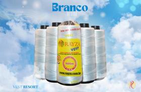 Linha RAYZA Vest Resort Grossa 018-Branco Nuvem Tex 288 Novidade