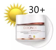 Linha refil Cronos Antisinais 30+ Dia-40g