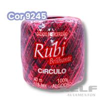 Linha Rubi 5 - 9245 - Mescla Vermelho