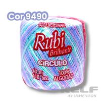 Linha Rubi 5 - 9490 - Mescla Carrossel Linha Rubi 5 - 9490 - Mescla Carrossel