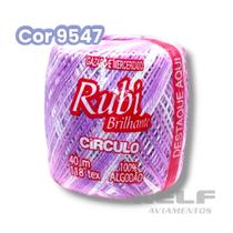 Linha Rubi 5 - 9547 - Mescla Lilas Linha Rubi 5 - 9547 - Mescla Lilas