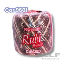 Linha Rubi 5 - 9601 - Mescla Marron