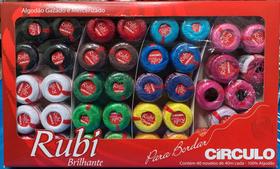 Linha rubi brilhante Linha rubi brilhante