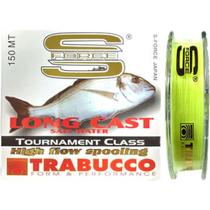 Linha s-force xps 0,30mm trabucco 300mt amarela Linha s-force xps 0,30mm trabucco 300mt amarela