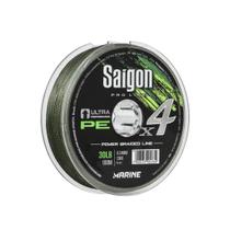 Linha Saigon Multifilamento PE X4 Pro Line 100m