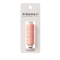 Linha Sashiko Cosmos Hidamari 30 m Algodão Pêssego Médio