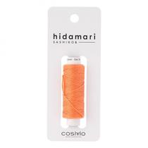 Linha Sashiko Cosmos Hidamari 30 m Peso Médio Cor Melão