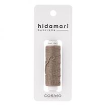 Linha Sashiko Cosmos Hidamari 30 m Peso Médio Taupe