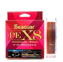 Linha seaguar grandmax x8 pe 4 (62lbs) 200m Linha seaguar grandmax x8 pe 4 (62lbs) 200m