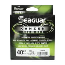Linha seaguar kanzen 137m 0,26mm 30lb Linha seaguar kanzen 137m 0,26mm 30lb