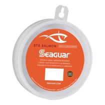 Linha Seaguar Salmon Fluorcarbon Leader 20lb 91.4m 0,405mm