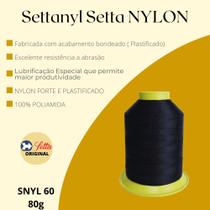 Linha Settanyl Setta 60 / 80g Poliamida Nylon Depilação