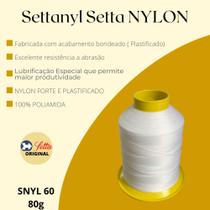 Linha Settanyl Setta 60 / 80g Poliamida Nylon Depilação