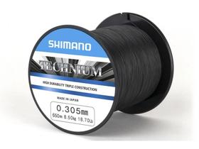 Linha Shimano Monofilamento Technium 0,305mm 18,70lb - 300m Linha Shimano Monofilamento Technium 0,305mm 18,70lb - 300m