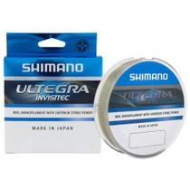 Linha Shimano Ultegra Invisitec Monofilamento 300mts Linha Shimano Ultegra Invisitec Monofilamento 300mts