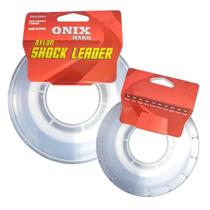 Linha shock leader onix hard 0,78mm 80lb c/50m