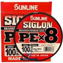 Linha Siglon PE X8 300M Multi Color