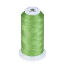 Linha Simthread Algodão Mercerizado 50wt 3 Fios 1500m Verde Maçã Linha Simthread Algodão Mercerizado 50wt 3 Fios 1500m Verde Maçã