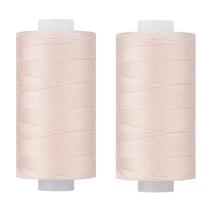 Linha Simthread Poliéster 400 Jardas Rosa Pérola Kit com 2 unidades Linha Simthread Poliéster 400 Jardas Rosa Pérola Kit com 2 unidades