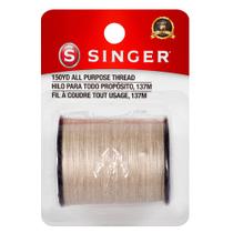 Linha SINGER 60309 Poliéster 137 m Camelo Linha SINGER 60309 Poliéster 137 m Camelo