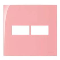 Linha Sleek 2 postos horizontais 4x4 Linha Sleek 2 postos horizontais 4x4