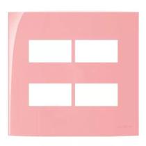 Linha Sleek 4 postos horizontais separados Affeto Linha Sleek 4 postos horizontais separados Affeto