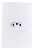 Linha Sleek Conj 42 Tomada 2p+t 10a 250v