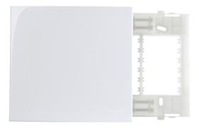 Linha Sleek Conj Placa Cega 4x4 C/ Suporte