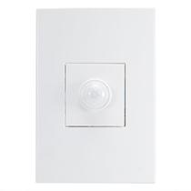 Linha Sleek Conj Sensor de Presença c/ Fotocélula Biv