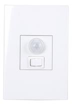 Linha Sleek Conj Sensor Presença C/ Interruptor Bivolt