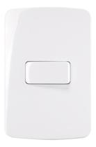 Linha Sleek Conjunto 42 Interruptor Paralelo 10a 250v Linha Sleek Conjunto 42 Interruptor Paralelo 10a 250v