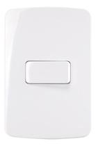 Linha Sleek Conjunto 42 Interruptor Paralelo 10a 250v