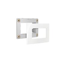 Linha Sleek Conjunto Placa Para Móveis Com Suporte