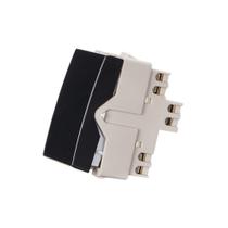 Linha Sleek Ebony Interruptor Intermediário 10A 250V