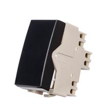 Linha Sleek Ebony Interruptor Paralelo 10A 250V