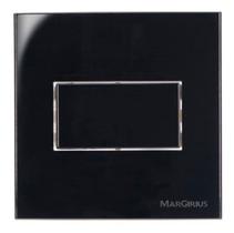 Linha Sleek Ebony Interruptor Simples P/ Móvel E Drywall Linha Sleek Ebony Interruptor Simples P/ Móvel E Drywall