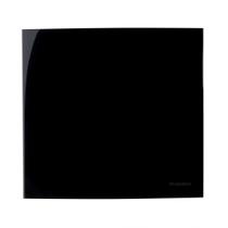Linha Sleek Ebony Placa Cega 4x4 Linha Sleek Ebony Placa Cega 4x4