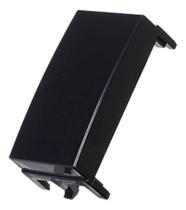 Linha Sleek Ebony Preto Módulo Cego - 2 Peças